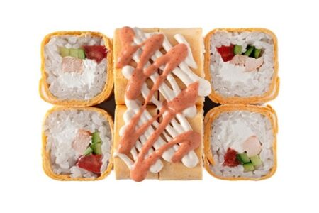 Ролл Цезарь в тортилье