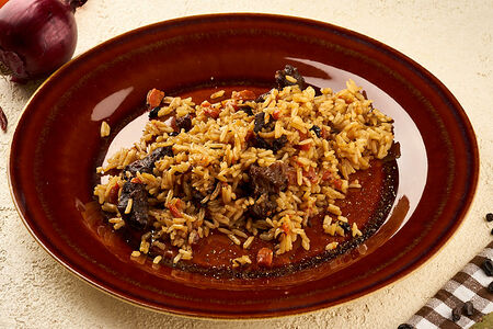 Плов с бараниной