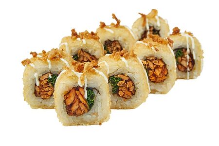 Сальмон Фурай темпура