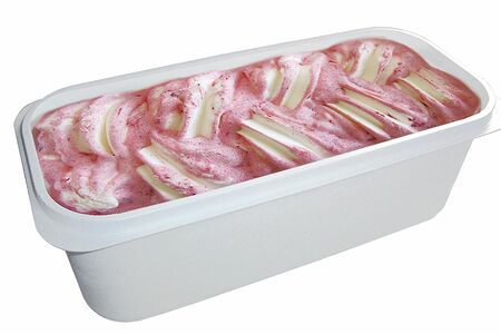 Мороженое Брусника-Ваниль