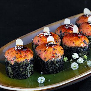 Сейджи запеченный ролл