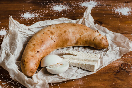 Хачапури по-гурийски