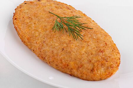 Шницель из цыпленка с сыром