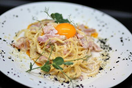 Спагетти Карбонара