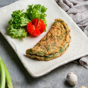 Նեխուրով ձվածեղ