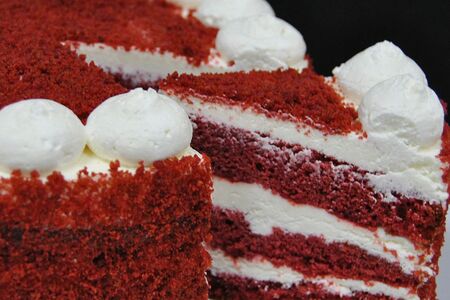 Пирожное Красный бархат