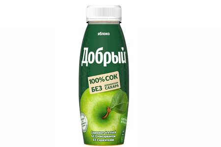 Сок яблочный Добрый