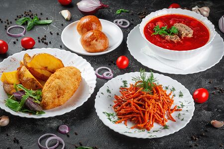 Комбо-обед (полный) №8