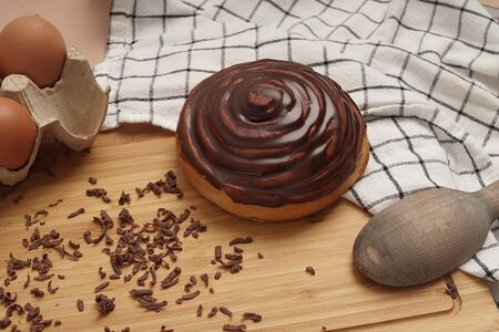 Сдоба с шоколадом