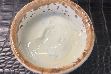 Мятно-сметанный соус