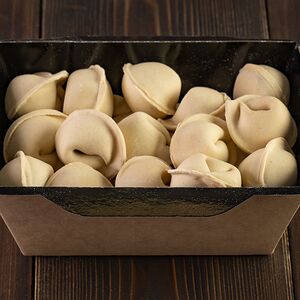 Пельмени домашние, говядина и свинина, полуфабрикат