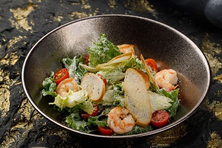 Цезарь с креветкой