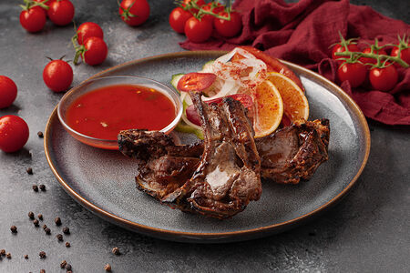 Шашлык из корейки