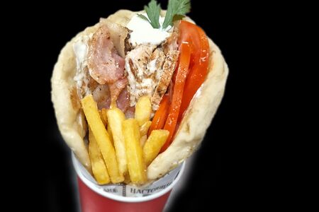 Гиро Курица-бекон