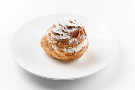 Пирожное Булочка со сливками