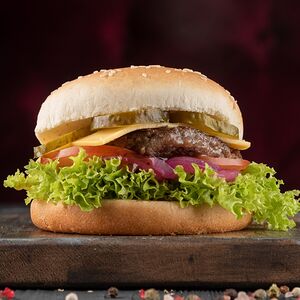 Мини-бургер с говядиной