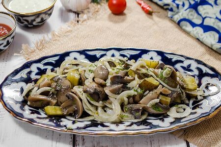 Грибочки собственного посола