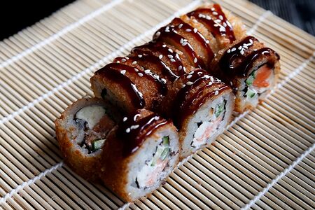 Филадельфия жареная