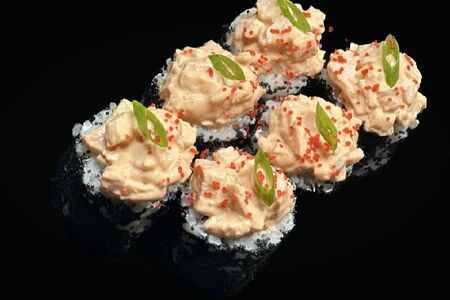 Чикен спайси black ролл