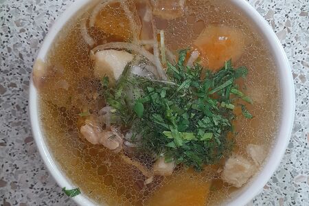 Шурпа из баранины