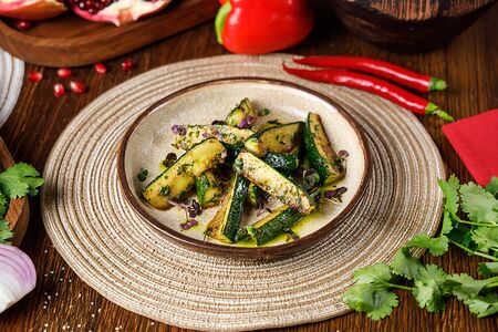 Цукини по-грузински