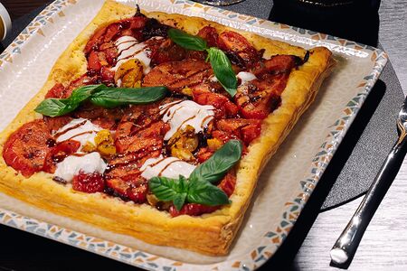 Томатный тарт