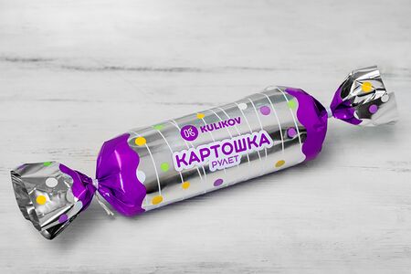 Пирожное Картошка рулет