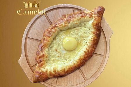 Хачапури по-аджарски