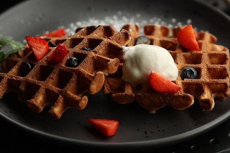 Бельгийские вафли