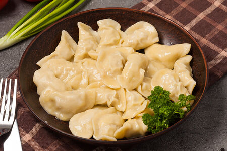 Пельмени куриные ручной лепки