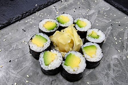 Классический с авокадо