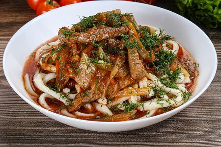 Лагман Домашний