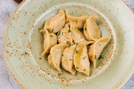 Пельмени с кроликом