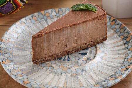 Чизкейк шоколадный