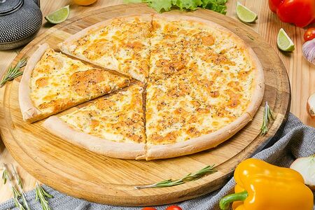 Пицца с соусом Бургер