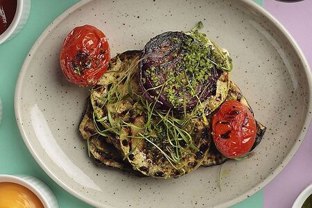 Овощи гриль