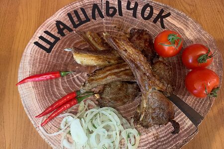 Шашлык из каре ягненка