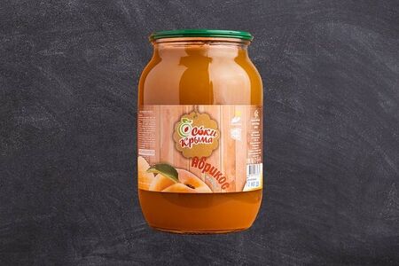 Сок персиковый с мякотью Крымские соки