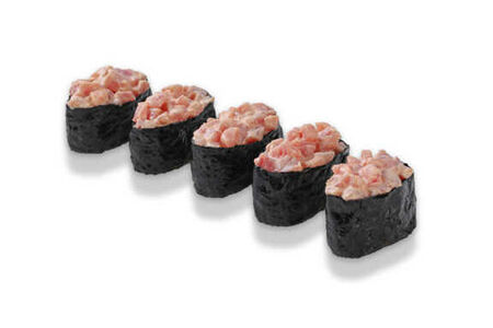 Гунканы с тунцом