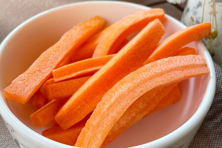 Детские морковные палочки