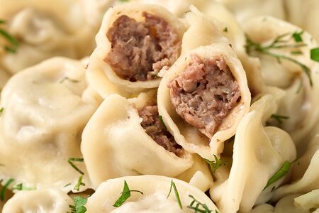 Пельмени домашние