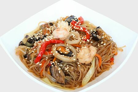 Лапша фунчоза в устричном соусе