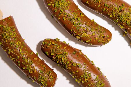 Банан в шоколаде