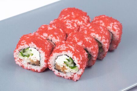 Калифорния с лососем