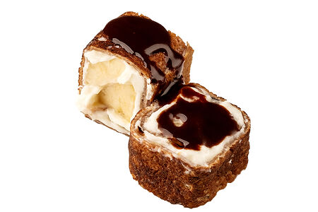 Банан в шоколаде