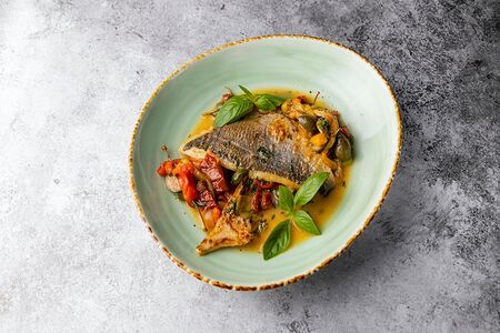 Дорадо по-лигурийски