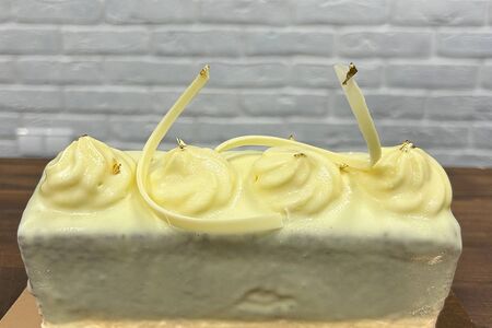 Лимонный кекс