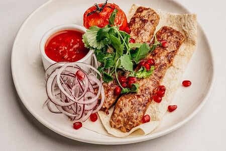 Люля-кебаб из курицы