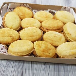 Орешки со сгущенкой