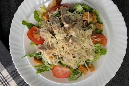 Салат Цезарь